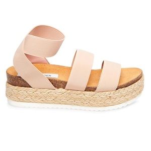 Steve Madden Kimmie Blush Espadrilles (Current Style)